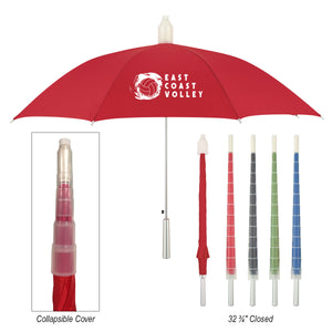 46" Arc Umbrella With Collapsible Cover