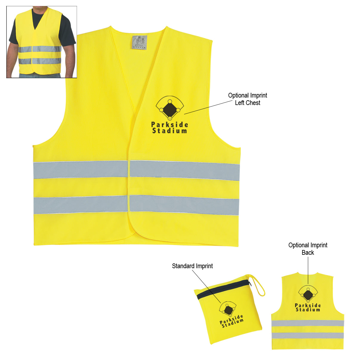 Reflective Safety Vest