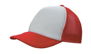 Low-profile Trucker's Mesh Cap