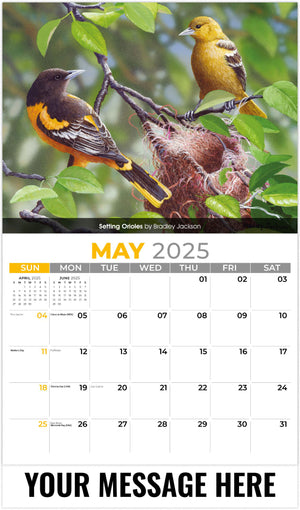 Galleria Garden Birds - 2025 Promotional Calendar