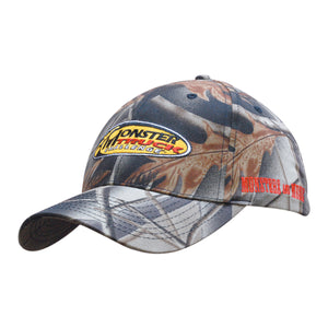 Leaf Print Camouflage Cap