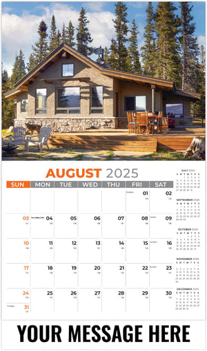 Galleria Homes - 2025 Promotional Calendar