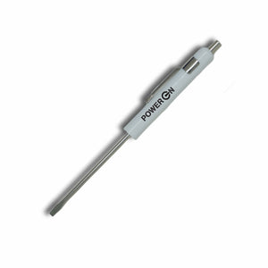 Plane Slot Screwdriver with Magnetic Post