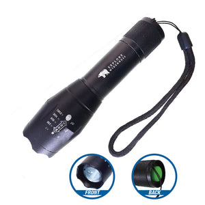 500 Lumen Zoom Flashlight - CM2230 - Black