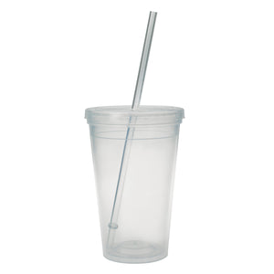 16 Oz. Sunsplash Double Wall Tumbler