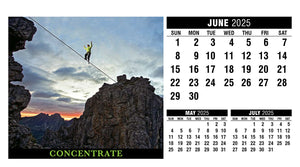 Motivation 2025 Promotional Desk Calendar