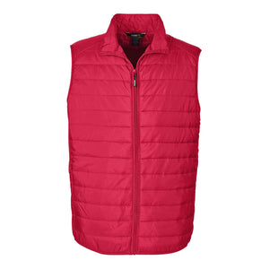 Core365 Packable Puffer Vest - Men