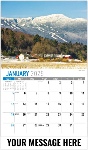 Galleria Scenes of New England - 2025 Promotional Calendar