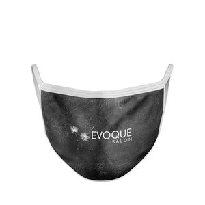 4 Ply Sublimated Polyester Face Mask