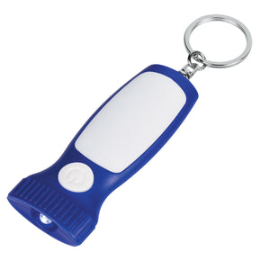 Slim LED Light Key Chain