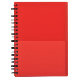 5" x 7" Two-Tone Spiral Notebook