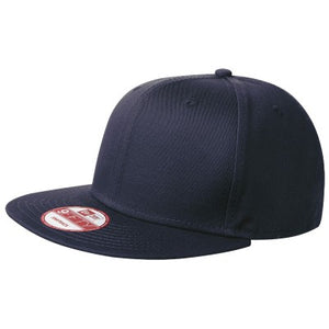 NEW ERA® Flat Bill Snapback Cap - Custom Embroidered