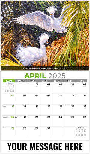 Galleria Wildlife Portraits - 2025 Promotional Calendar