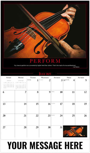 Galleria Motivation - 2025 Promotional Calendar