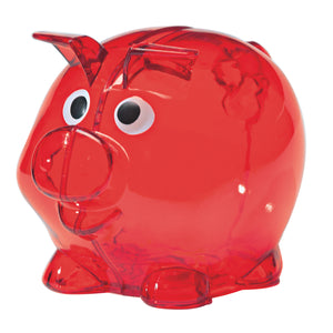 Mini Plastic Piggy Bank