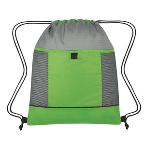 Honeycomb Ripstop Drawstring Bag