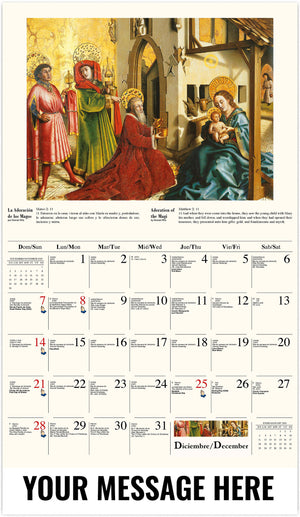 Galleria Catholic Inspirations (ENG/Sp) - 2025 Promotional Calendar