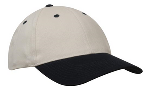 Heavyweight Sports Cap Two Tone