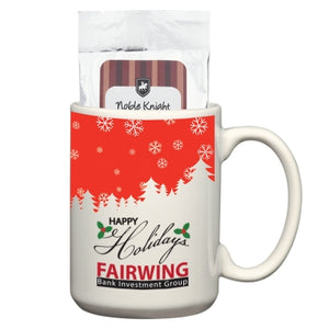 15 Oz. Full Color Mug  (White)