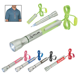 Flashlight With Light Up Pen