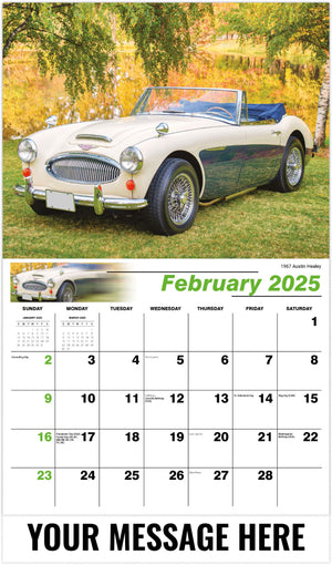 Galleria Classic Car - 2025 Promotional Calendar