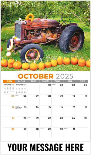 Galleria Country Spirit - 2025 Promotional Calendar