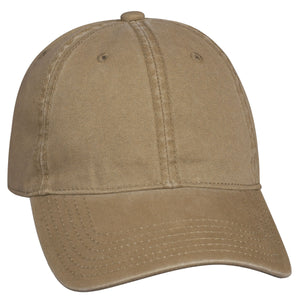 Washed Cotton Cap