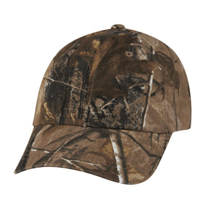 Realtree® And Mossy Oak® Hunter's Hideaway Camouflage Cap