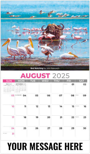 Galleria Wildlife Portraits - 2025 Promotional Calendar