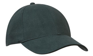 6 Panel Unstructured  Heavy Brush Cotton Cap - HP_4241 -