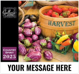 Galleria Country Spirit - 2025 Promotional Calendar