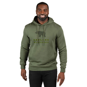 Threadfast Unisex Ultimate Fleece Pullover Hooded Sweatshirt