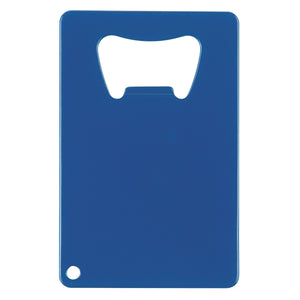 Credit Card Shaped Bottle Opener