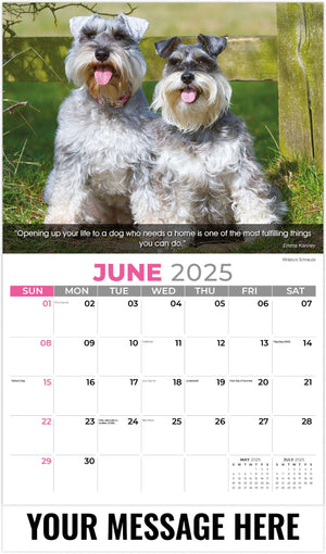 Galleria Dogs - 2025 Promotional Calendar