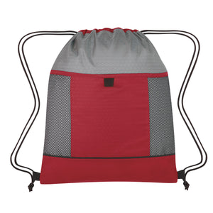 Honeycomb Ripstop Drawstring Bag