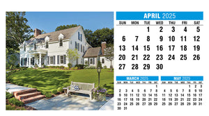 Homes 2025 Promotional Desk Calendar