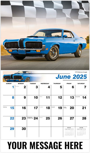 Galleria Road Warriors - 2025 Promotional Calendar