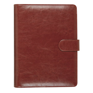 Leather Look Personal Binder