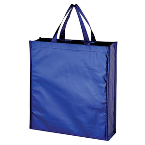 Metallic Non-Woven Shopper Tote Bag