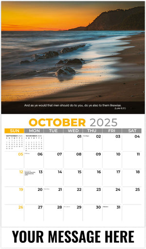 Galleria Faith Passages - 2025 Promotional Calendar