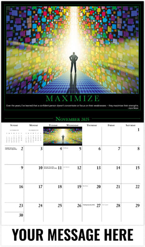 Galleria Motivation - 2025 Promotional Calendar