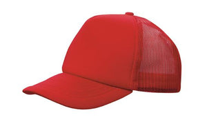 Low-profile Trucker's Mesh Cap