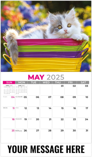 Galleria Pets - 2025 Promotional Calendar