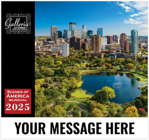 Galleria American Scenic (ENG/Sp) - 2025 Promotional Calendar