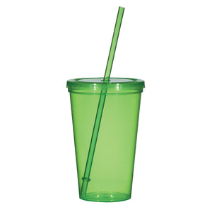 20 Oz. Sunsplash Single Wall Tumbler