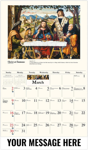 Galleria Catholic Inspirations - 2025 Promotional Calendar