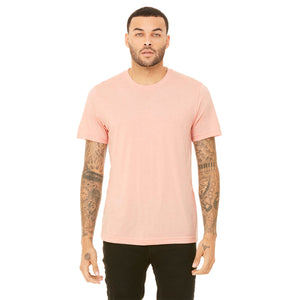 Bella + Canvas Unisex Heather CVC T-Shirt