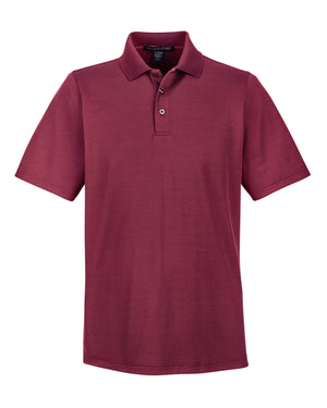 CrownLux Performance™ Men's Plaited Polo