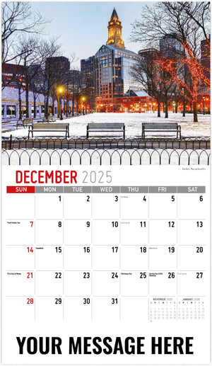 Galleria Scenes of New England - 2025 Promotional Calendar