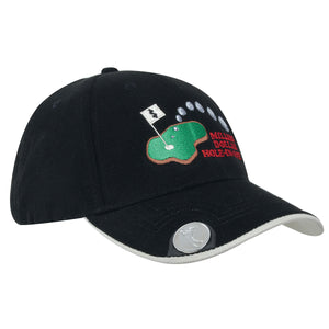 BHC Golf Cap Magnetic Marker - Custom Embroidered